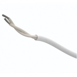 Signaline SL-FT-105-CAT Fixed Temperature Heat Sensing Cable - 105°C - White PVC